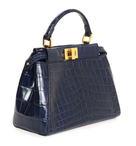 fendi peekaboo japan|Fendi peekaboo crocodile.